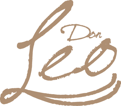 logotipo de don leo